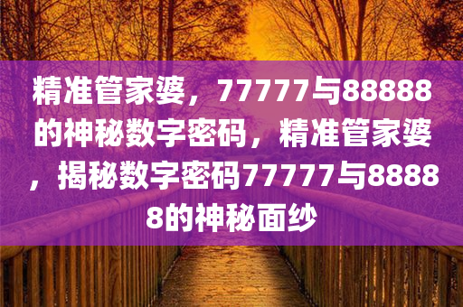 777778888精准管家婆095期 06-10-15-16-21-26F：03,揭秘精准管家婆的神秘面纱，数字背后的故事与探索